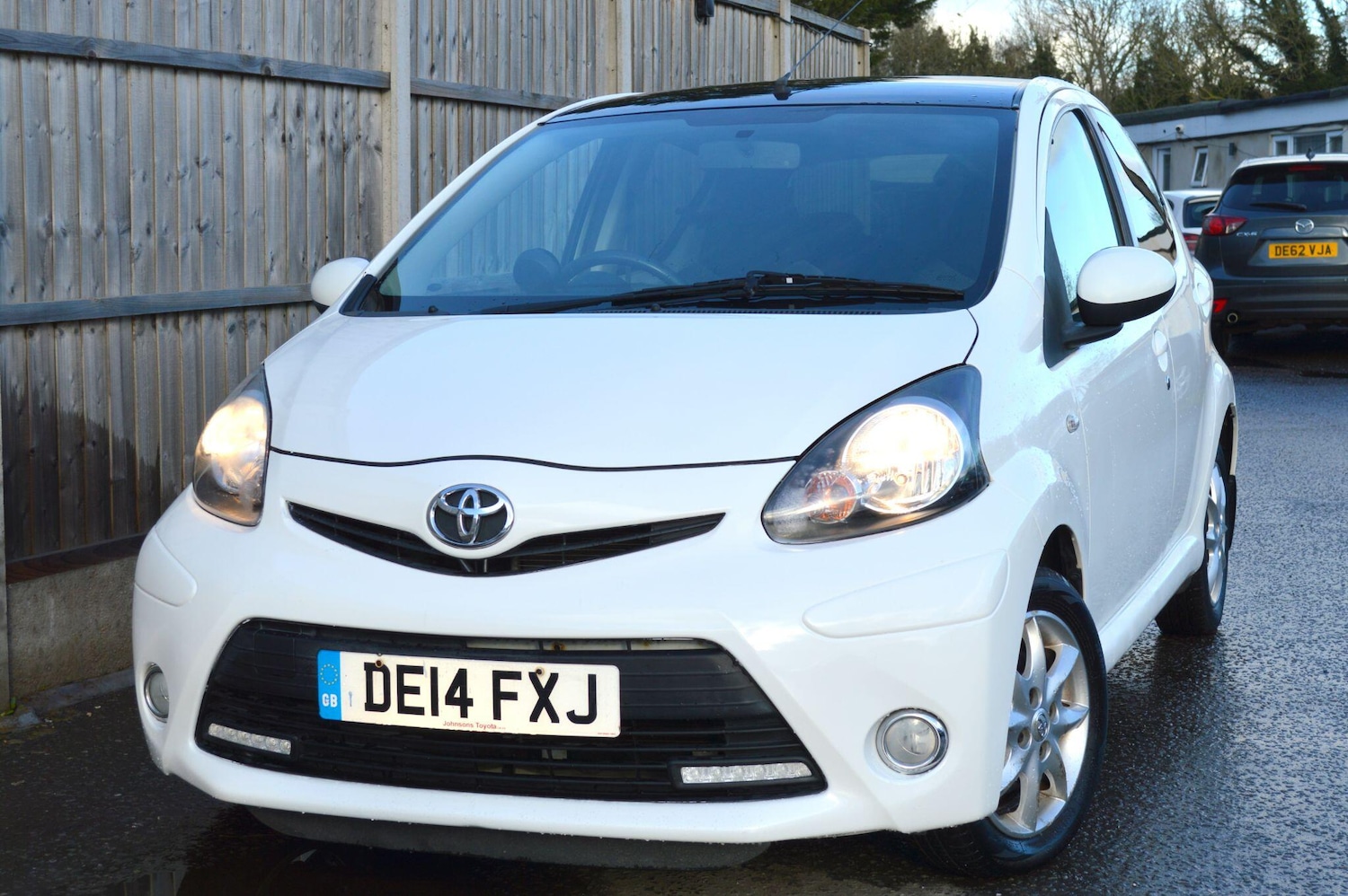 Used Toyota AYGO 2014 for sale - 76801881: Photo 3
