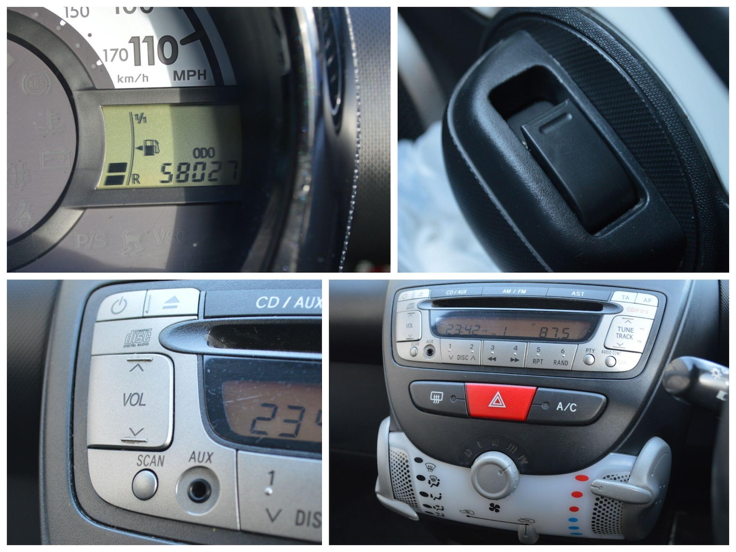 Used Toyota AYGO 2014 for sale - 76801881: Photo 6