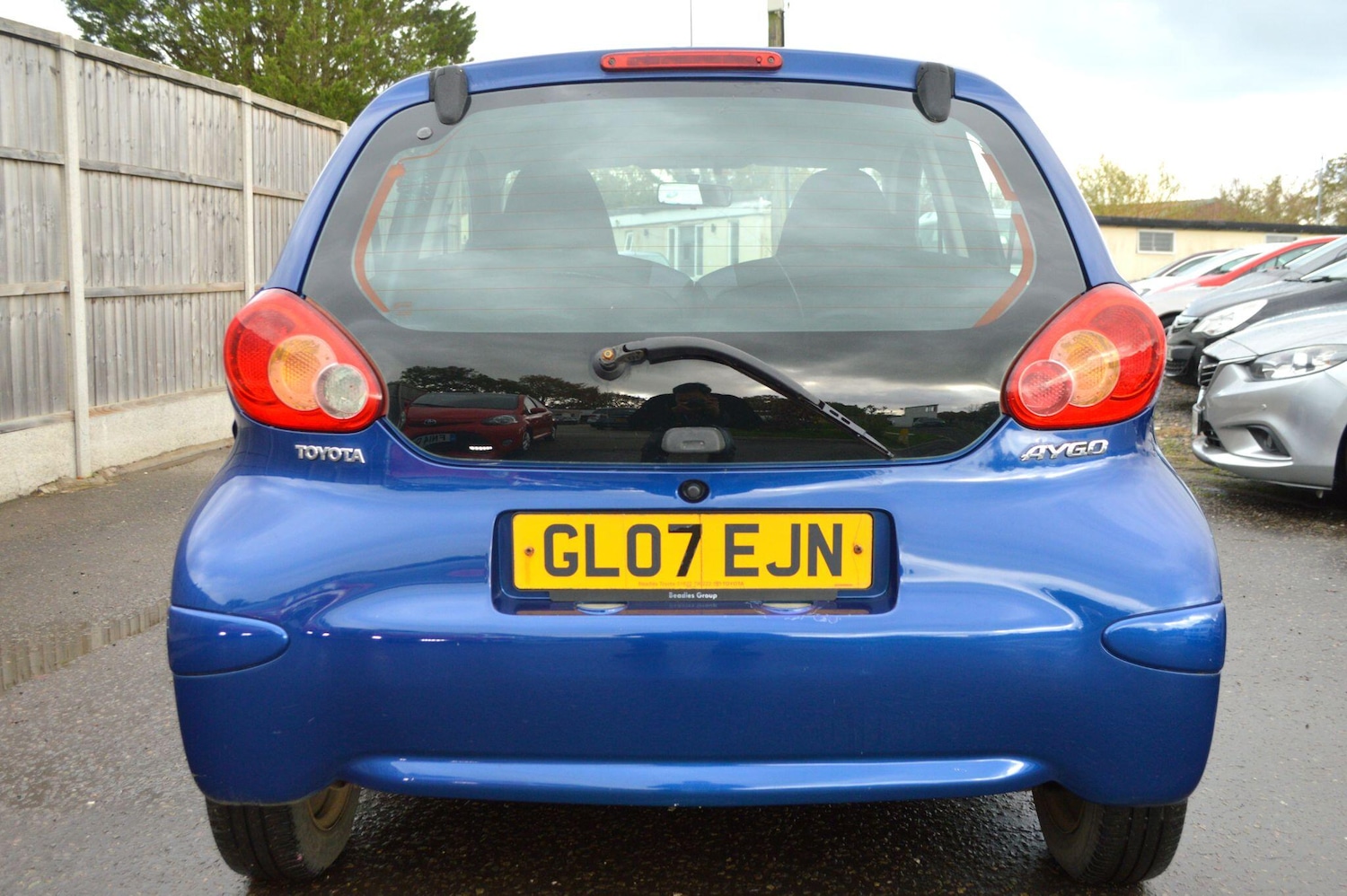 Used Toyota AYGO 2007 for sale - 76619850: Photo 10