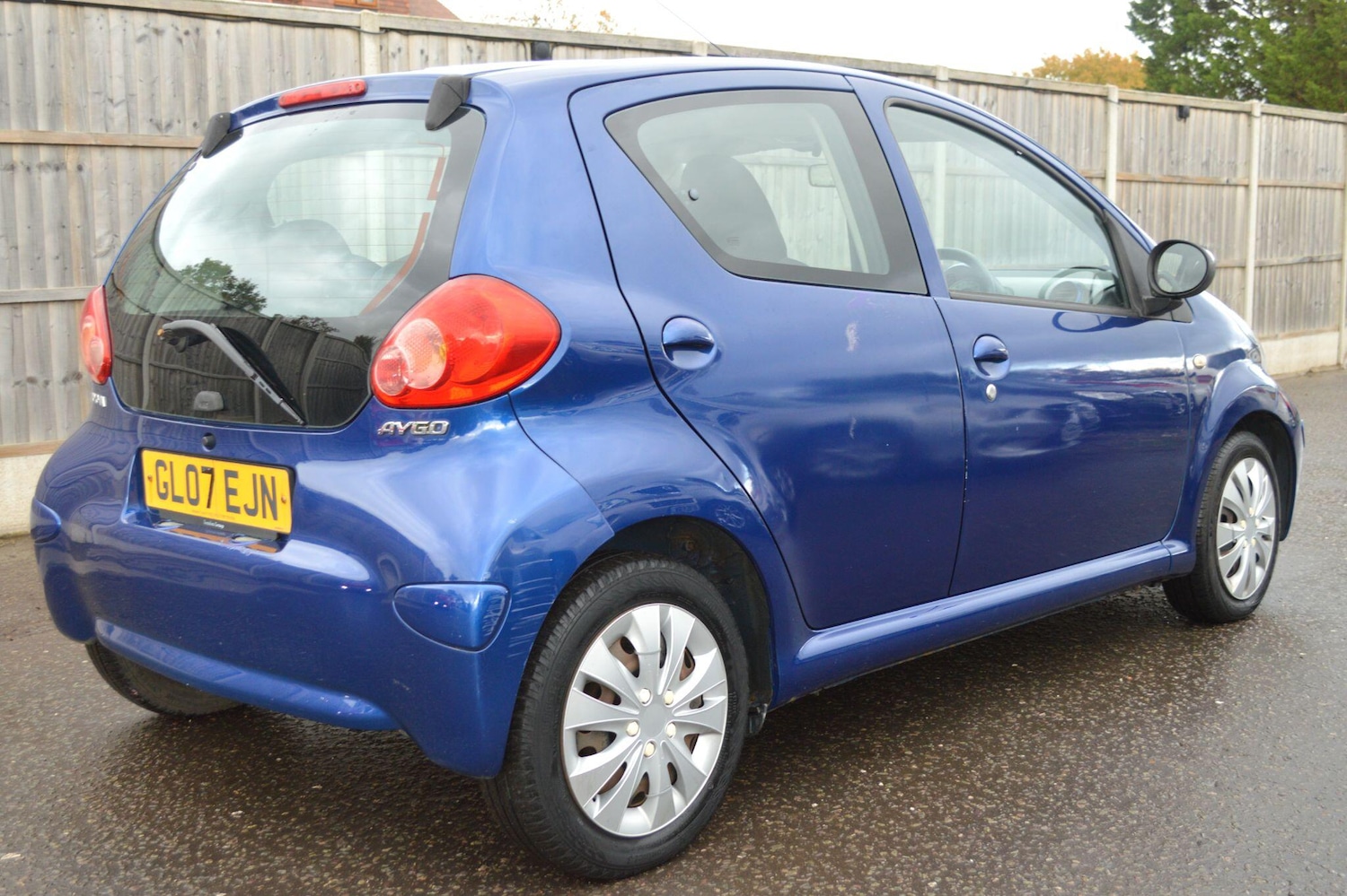 Used Toyota AYGO 2007 for sale - 76619850: Photo 15