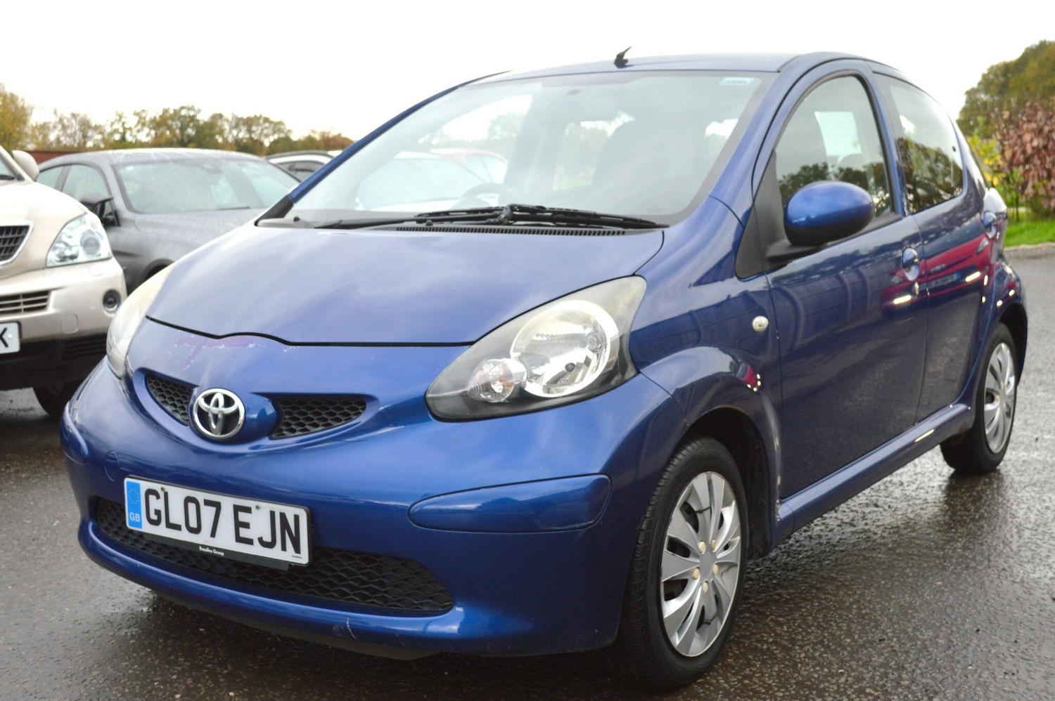 Used Toyota AYGO 2007 for sale - 76619850: Photo 3