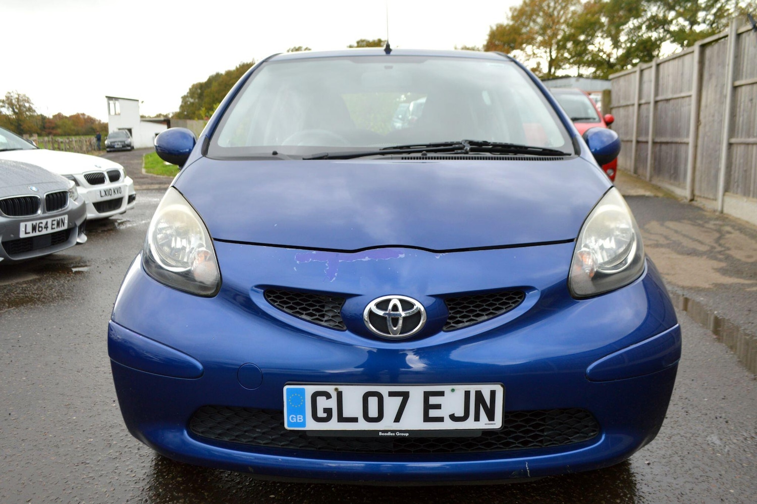 Used Toyota AYGO 2007 for sale - 76619850: Photo 4