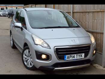 Peugeot, 3008 2015 (64) 1.6 HDi Active 5dr