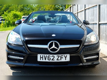 Used Mercedes-Benz SLK 2012 for sale - 78958238: Photo