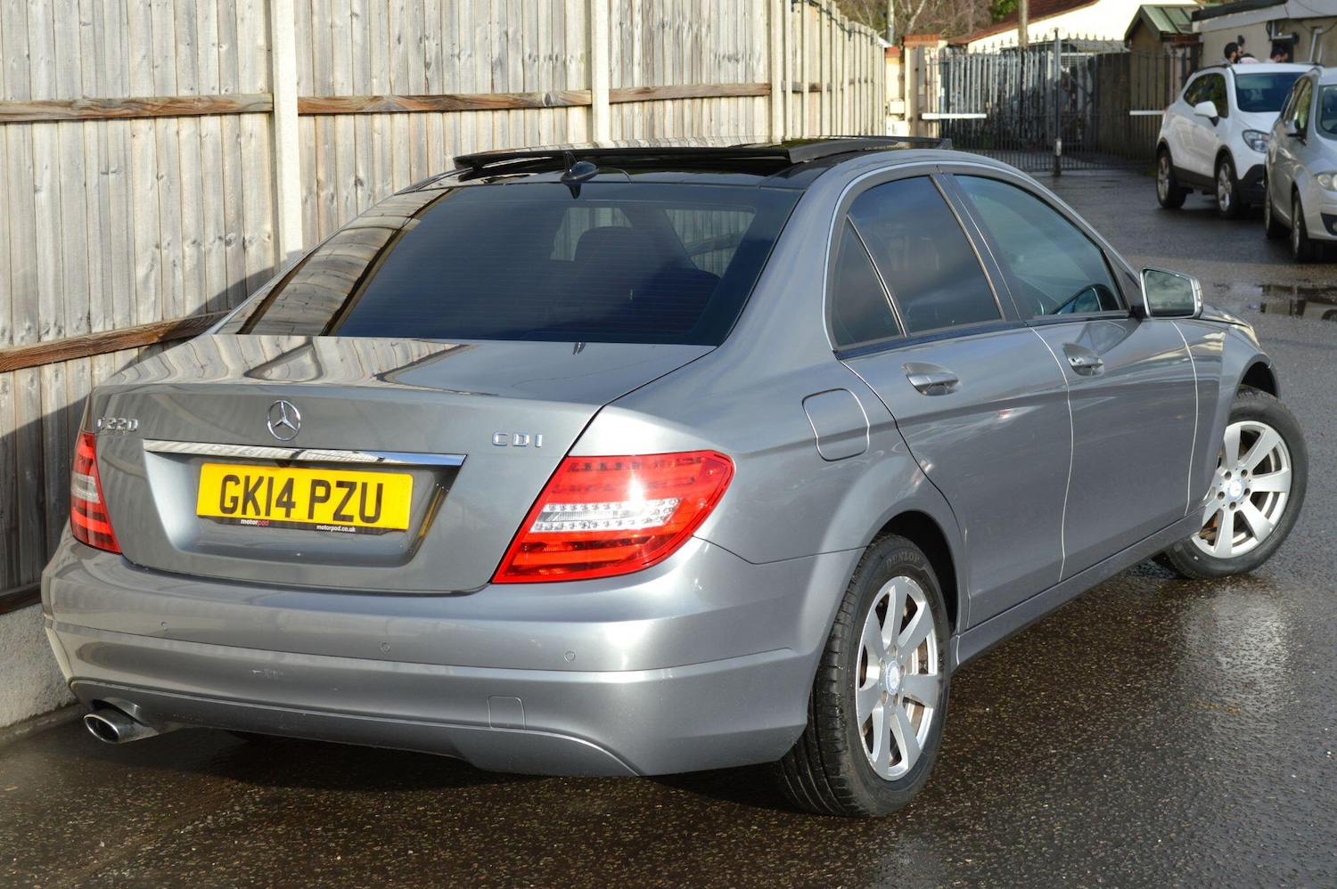 Used Mercedes-Benz C Class 2014 for sale - 76850400: Photo 10