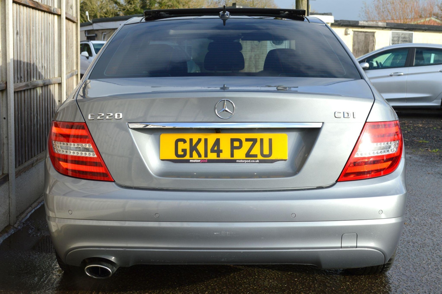 Used Mercedes-Benz C Class 2014 for sale - 76850400: Photo 13