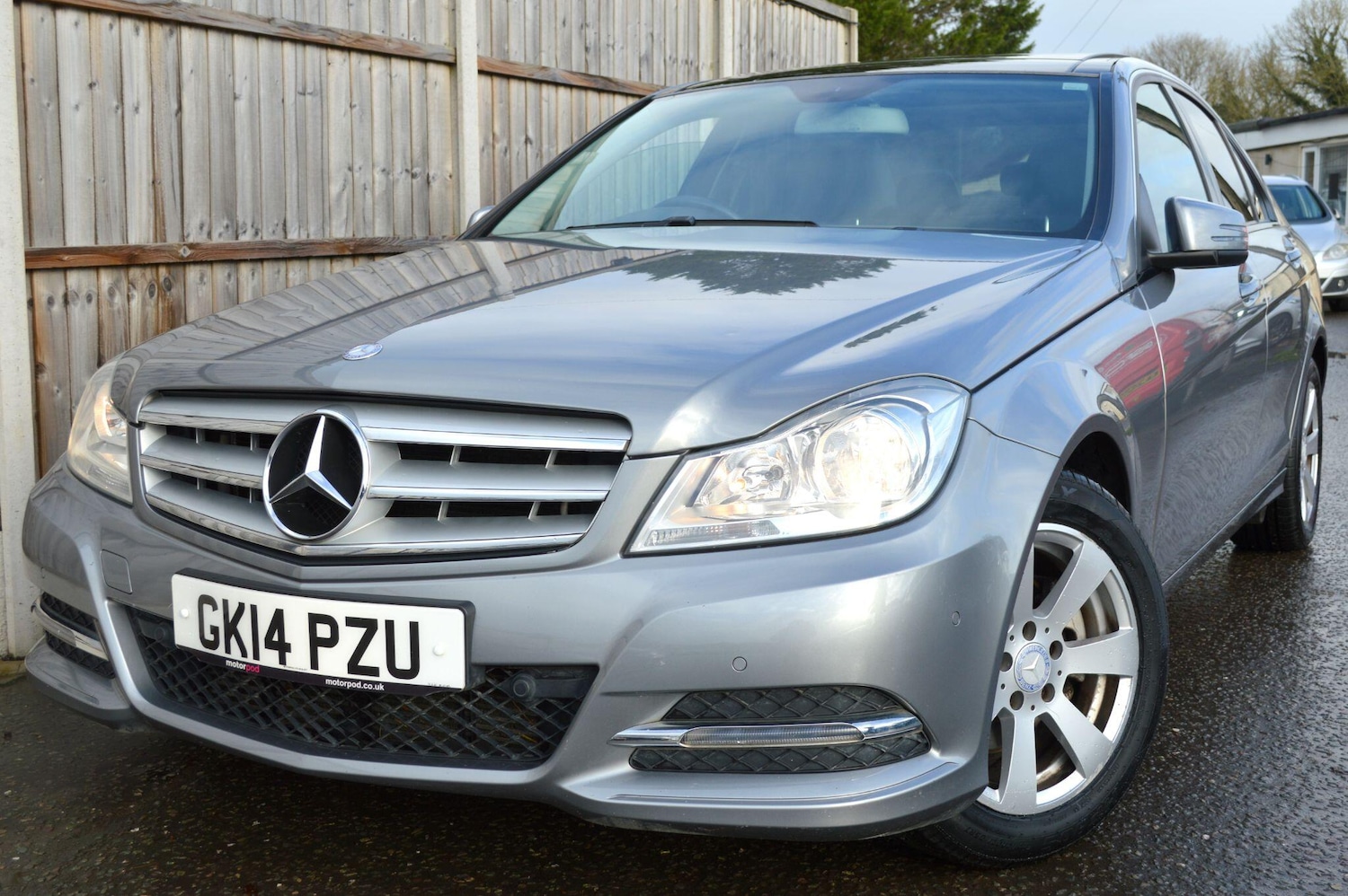 Used Mercedes-Benz C Class 2014 for sale - 76850400: Photo 16