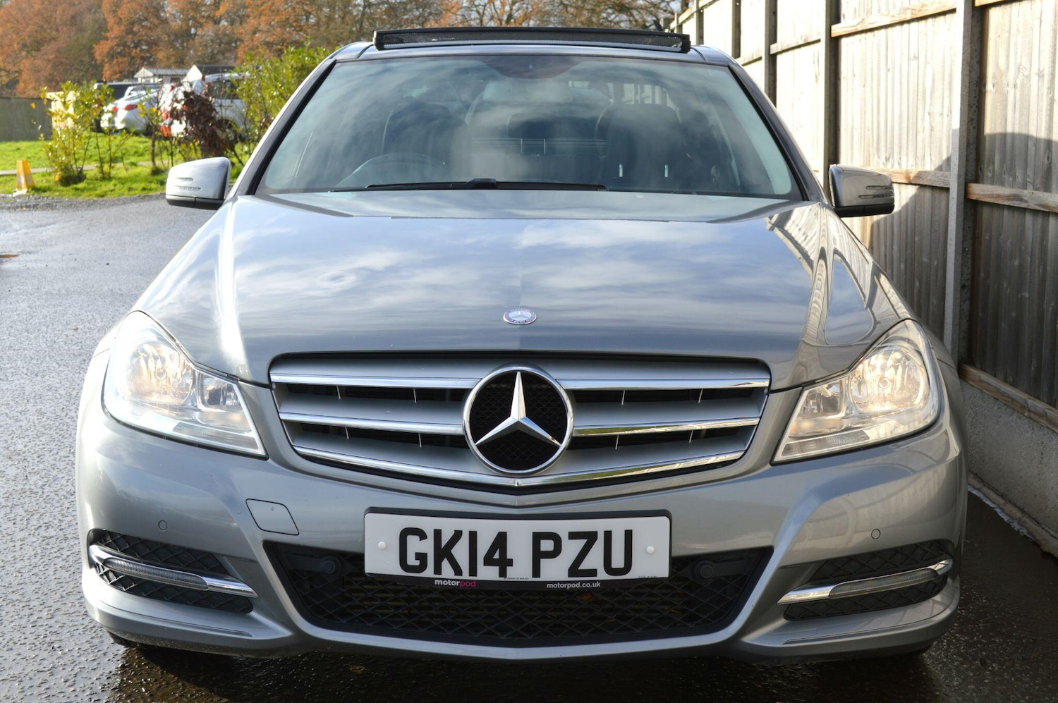 Used Mercedes-Benz C Class 2014 for sale - 76850400: Photo 23