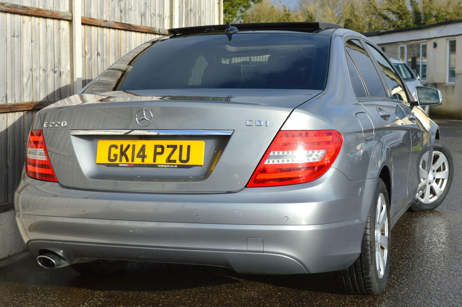 Used Mercedes-Benz C Class 2014 for sale - 76850400: Photo 25