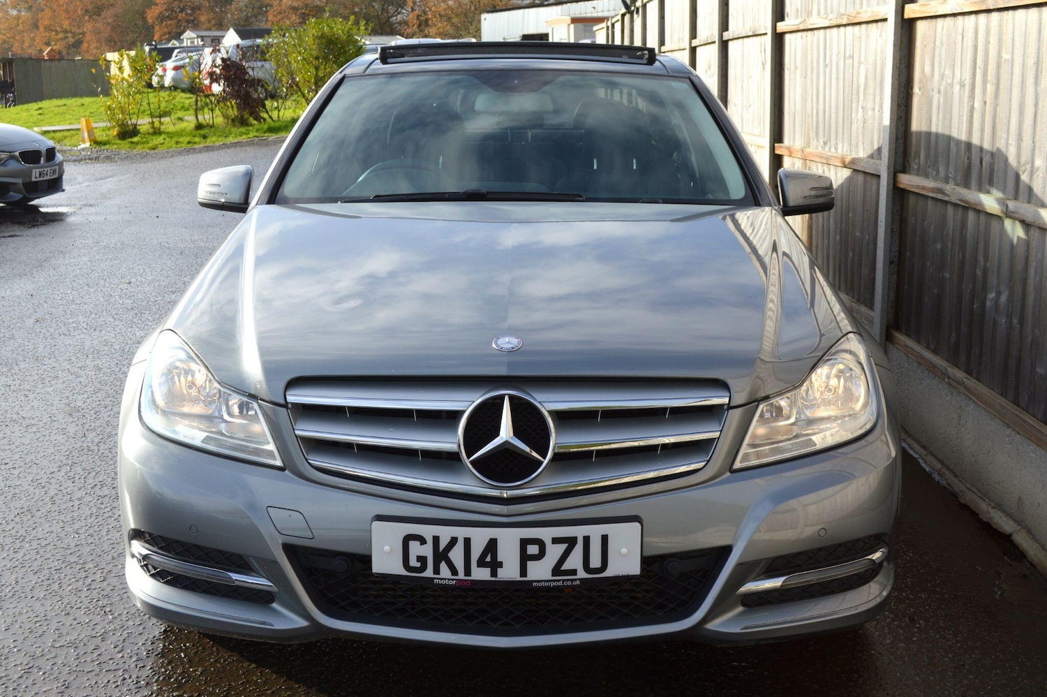 Used Mercedes-Benz C Class 2014 for sale - 76850400: Photo 4