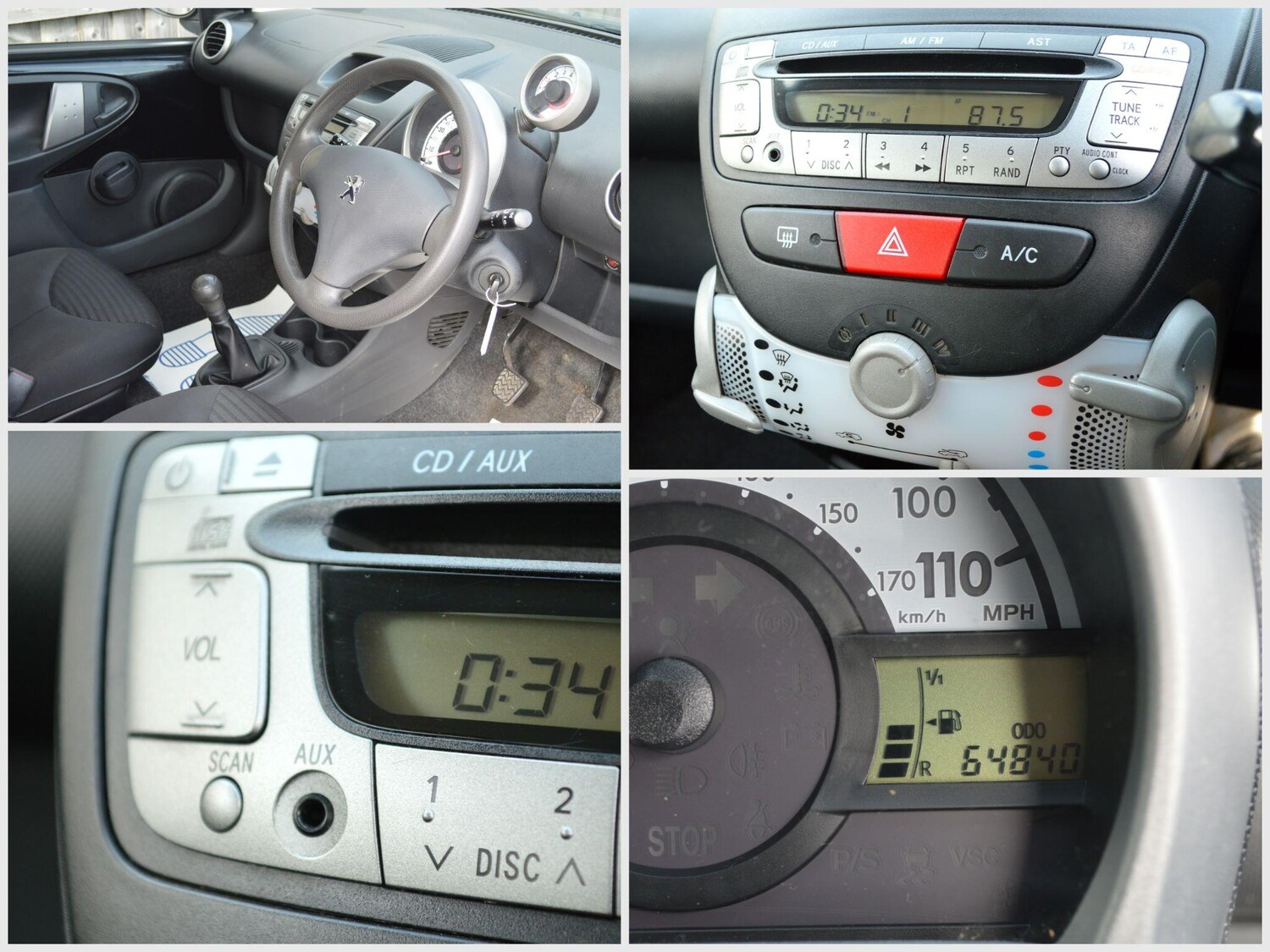 Used Peugeot 107 for sale - 77909775: Photo 6