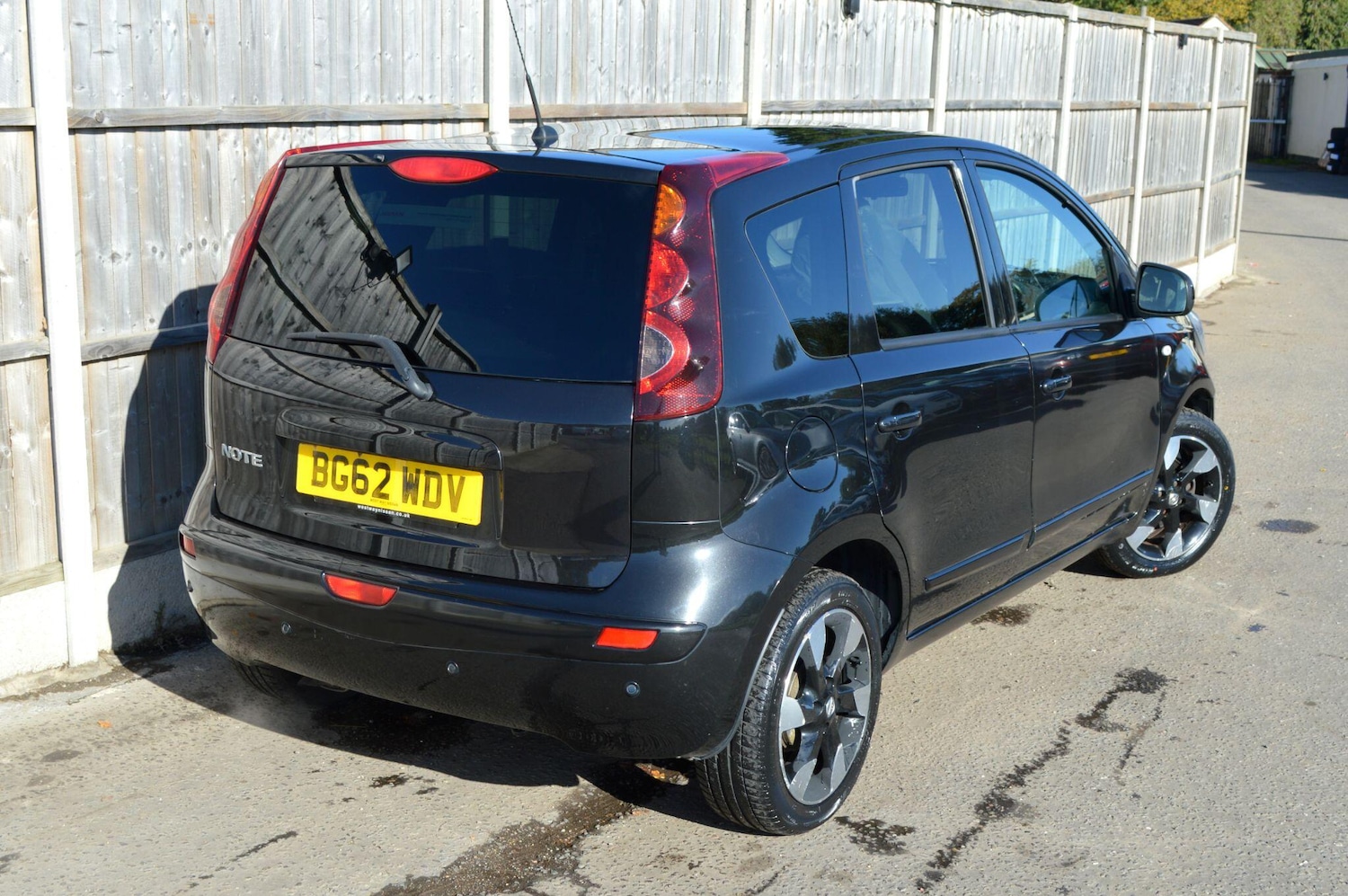 Used Nissan Note 2012 for sale - 76371406: Photo 22