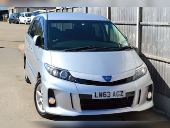 Toyota Estima feature image