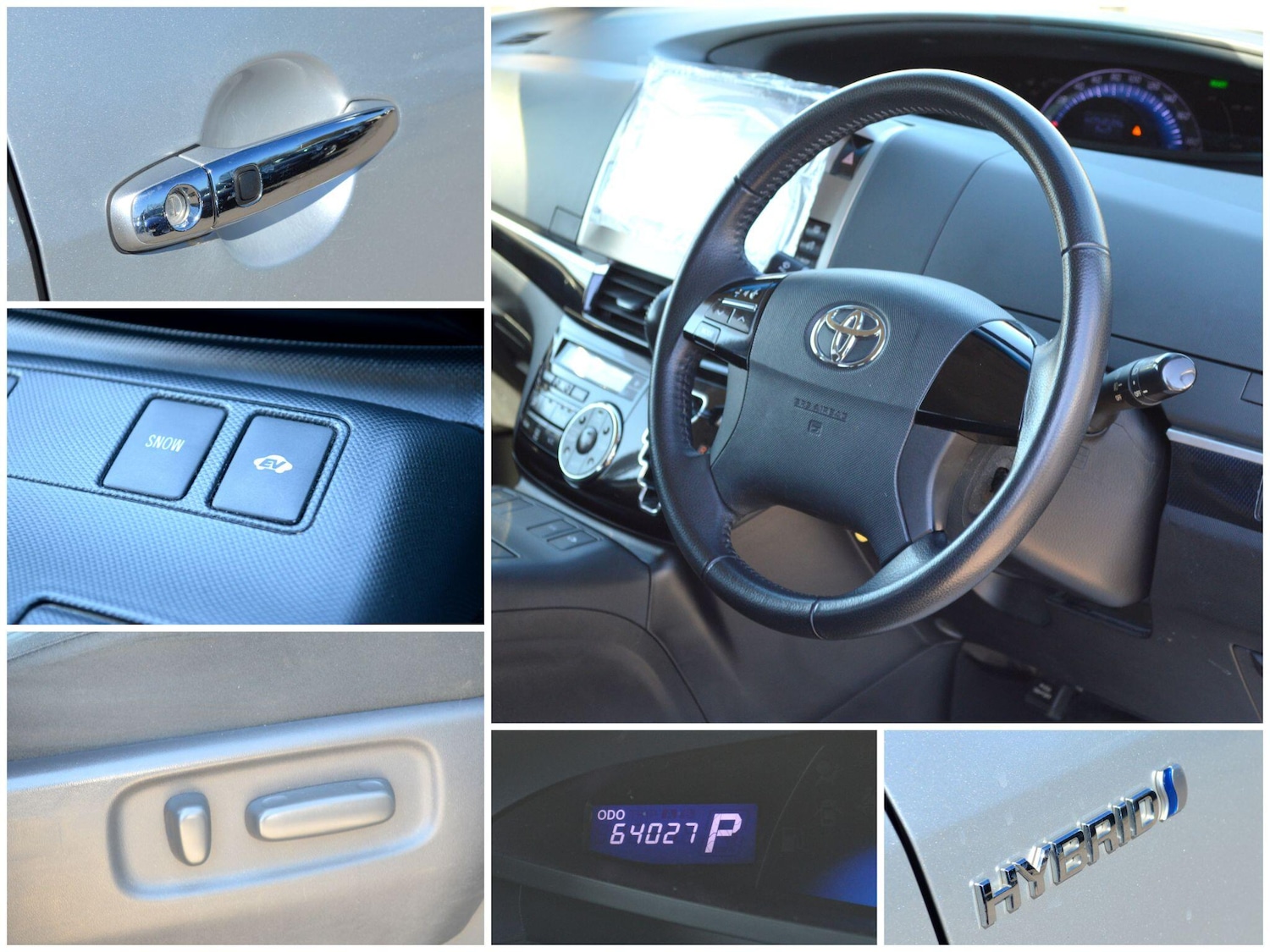 Used Toyota Estima for sale - 78184183: Photo 7