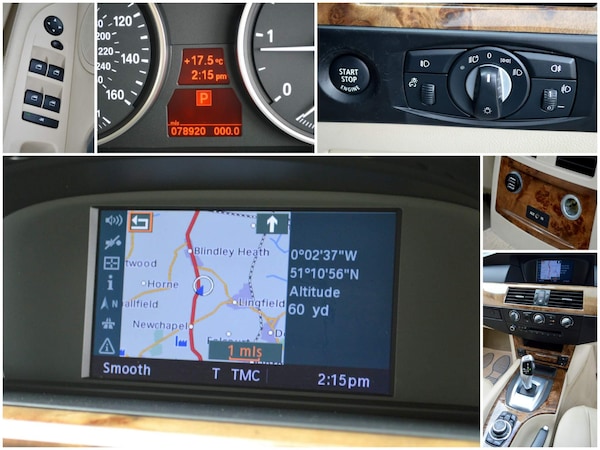 Used BMW 5 Series 2009 for sale - 74453925: Photo 10