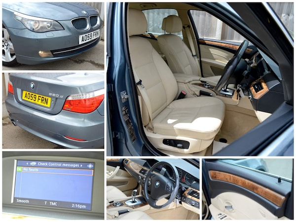 Used BMW 5 Series 2009 for sale - 74453925: Photo 8