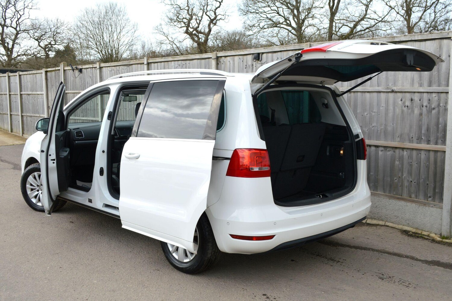 Used Volkswagen Sharan for sale - 77909154: Photo 17