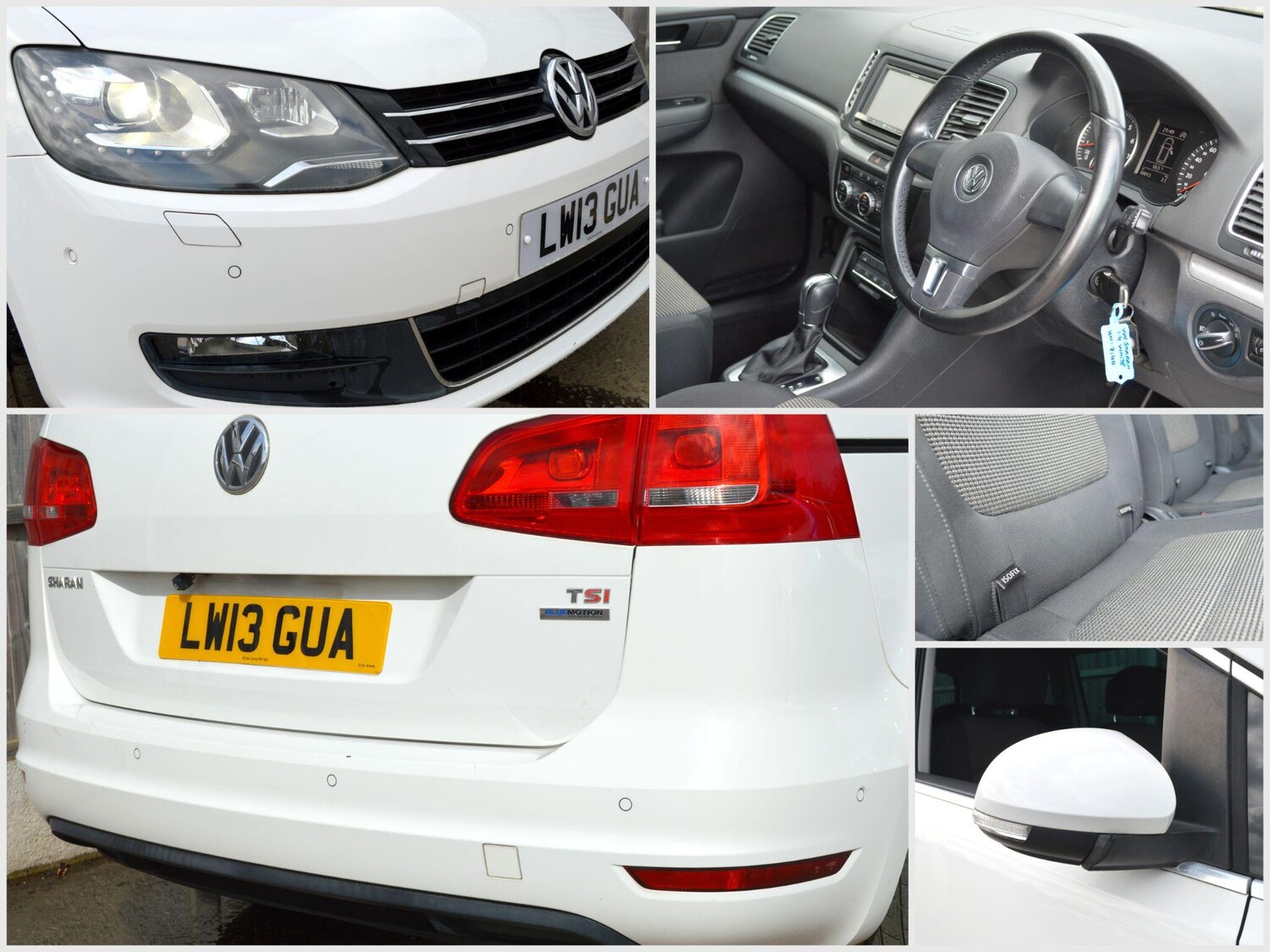 Used Volkswagen Sharan for sale - 77909154: Photo 8