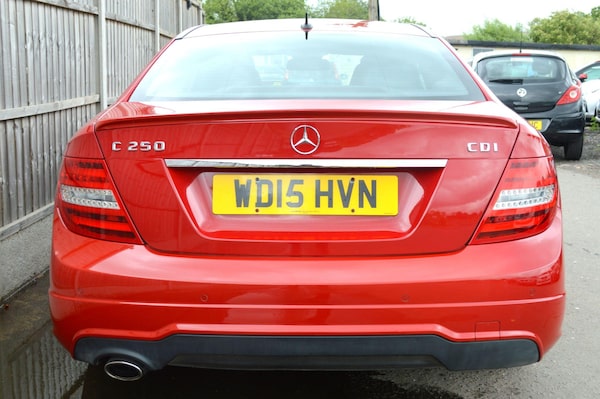 Used Mercedes-Benz C-Class 2015 for sale - 74875443: Photo 13
