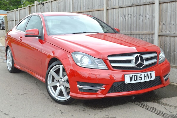 Used Mercedes-Benz C-Class 2015 for sale - 74875443: Photo 1