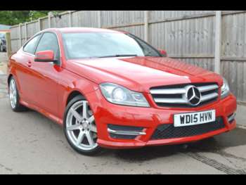 2015 (15) - C250 CDI AMG Sport Edition 2dr Auto