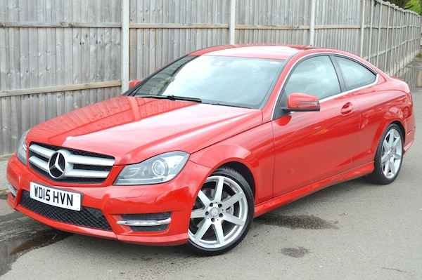 Used Mercedes-Benz C-Class 2015 for sale - 74875443: Photo 3