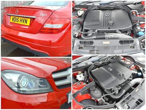 Used Mercedes-Benz C-Class 2015 for sale - 74875443: Photo 7