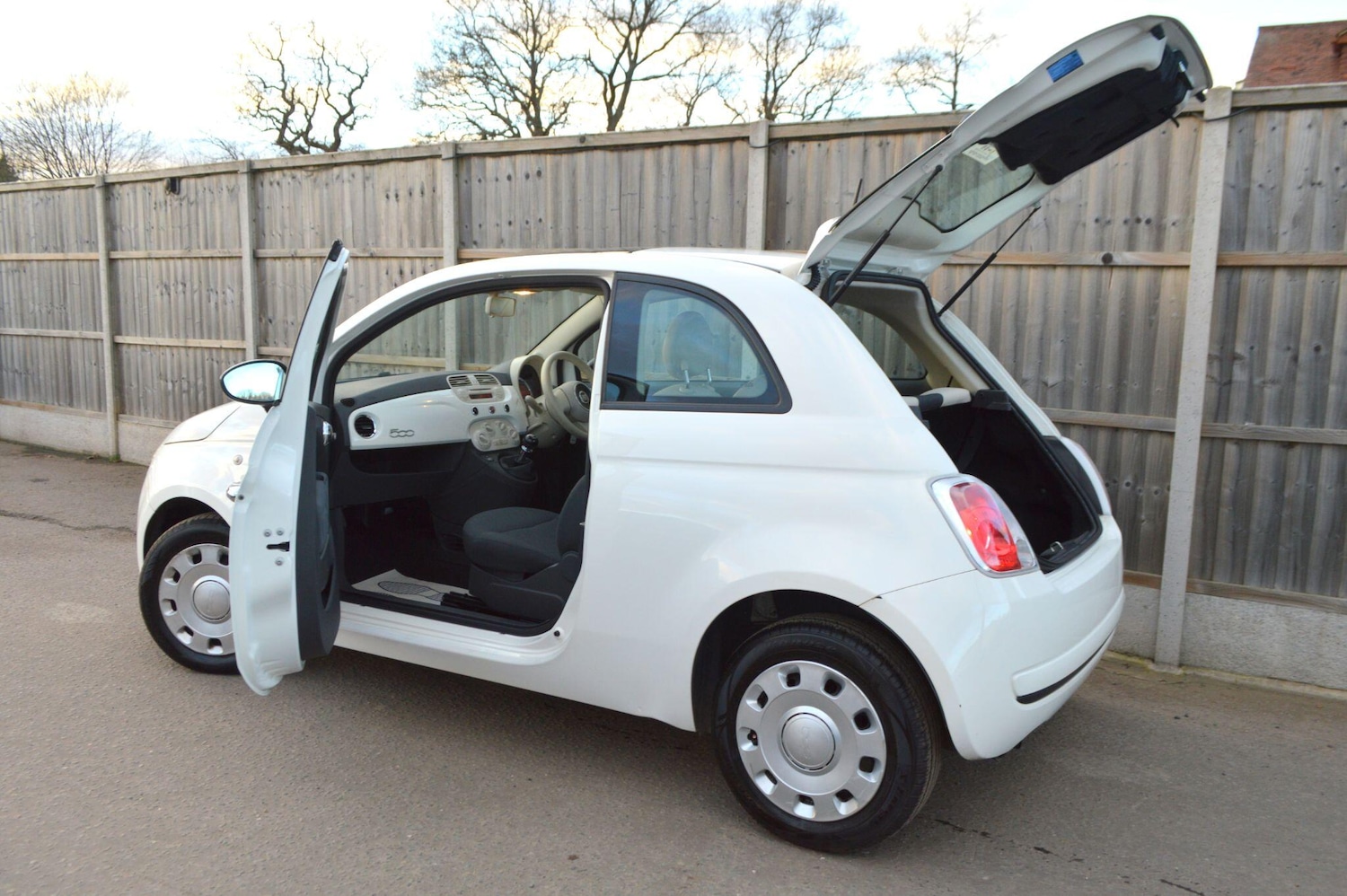 Used Fiat 500 2014 for sale - 77054090: Photo 14