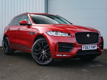 Jaguar F-Pace feature image