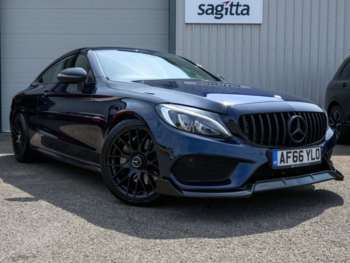 2016 (66) - C250d AMG Line 2dr Auto