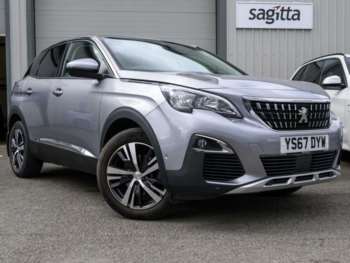 2018 (67) - 1.2 PureTech Allure SUV 5dr Petrol EAT Euro 6 (s/s) (130 ps)