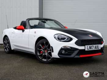 26 Used Abarth 124 Spider Cars for sale at MOTORS