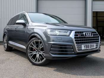2018 (18) - 4.0 TDI V8 SUV 5dr Diesel Tiptronic quattro Euro 6 (s/s) (435 ps)