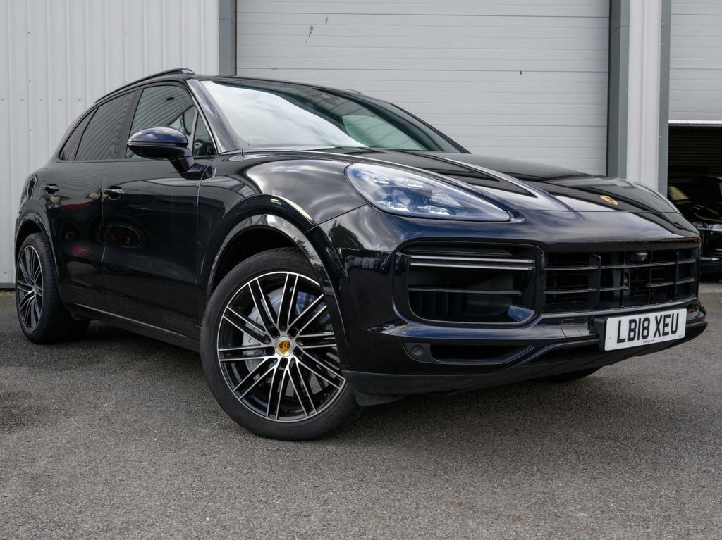 Used Porsche Cayenne 2018 for sale - 76279394: Photo 1