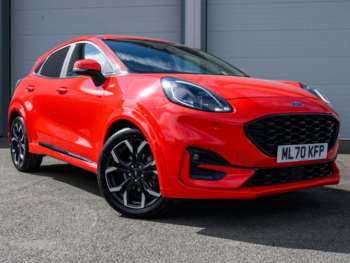 2020 - 1.0T EcoBoost MHEV ST-Line X SUV 5dr Petrol Manual Euro 6 (s/s) (125 ps)