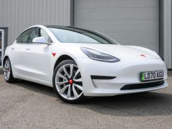 2020 (70) - Standard Range Plus Saloon 4dr Electric Auto RWD (241 bhp)