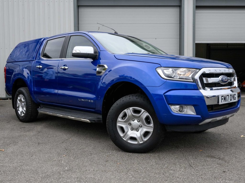 Used Ford Ranger 2017 for sale - 76323747: Photo 1