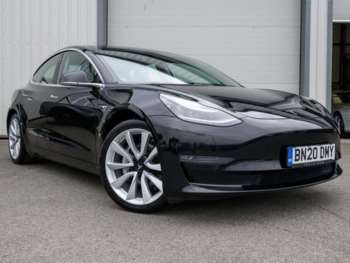 2020 (20) - (Dual Motor) Long Range Saloon 4dr Electric Auto 4WDE (346 ps)