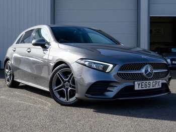 2019 - A180d AMG Line Premium 5dr Auto