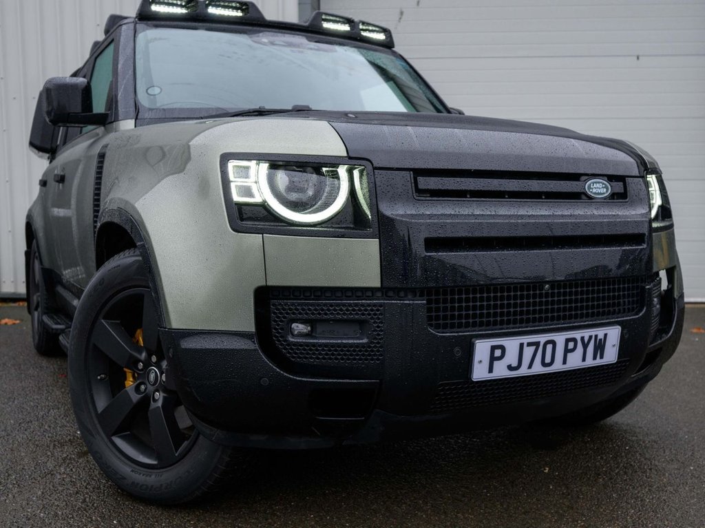 Used Land Rover Defender 2020 for sale - 76768797: Photo 8