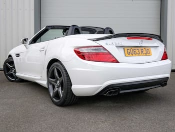 Used Mercedes-Benz SLK 2013 for sale - 79643490: Photo