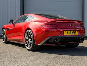 Used Aston Martin Vanquish 2016 for sale - 79481609: Photo