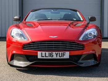 Used Aston Martin Vanquish 2016 for sale - 79481609: Photo