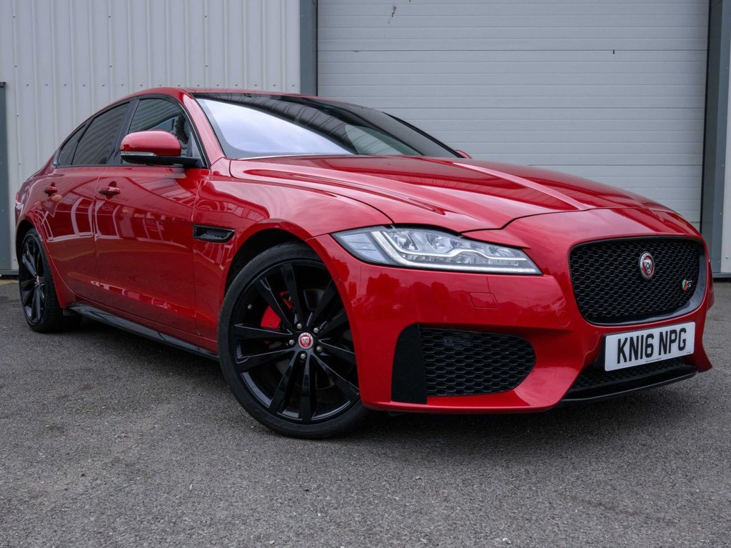 Used Jaguar XF 2016 for sale - 76106204: Photo 1
