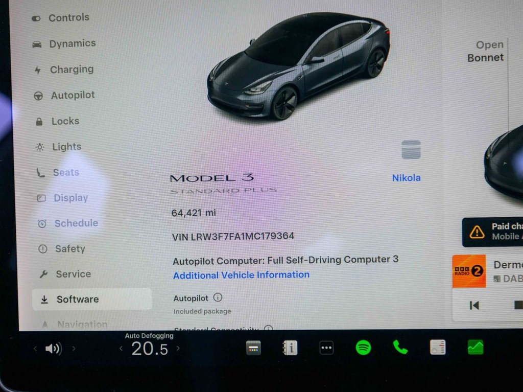 Used Tesla Model 3 2021 for sale - 77250321: Photo 27