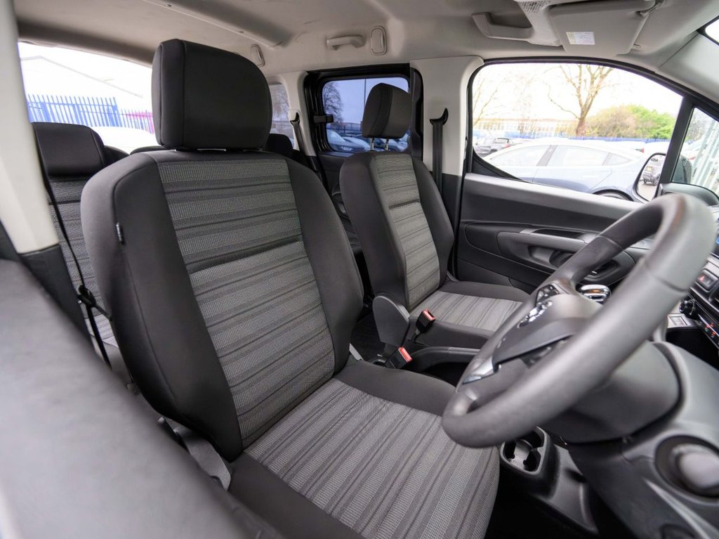 Used Vauxhall Combo Life 2021 for sale - 76604777: Photo 11