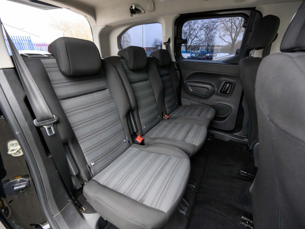 Used Vauxhall Combo Life 2021 for sale - 76604777: Photo 13