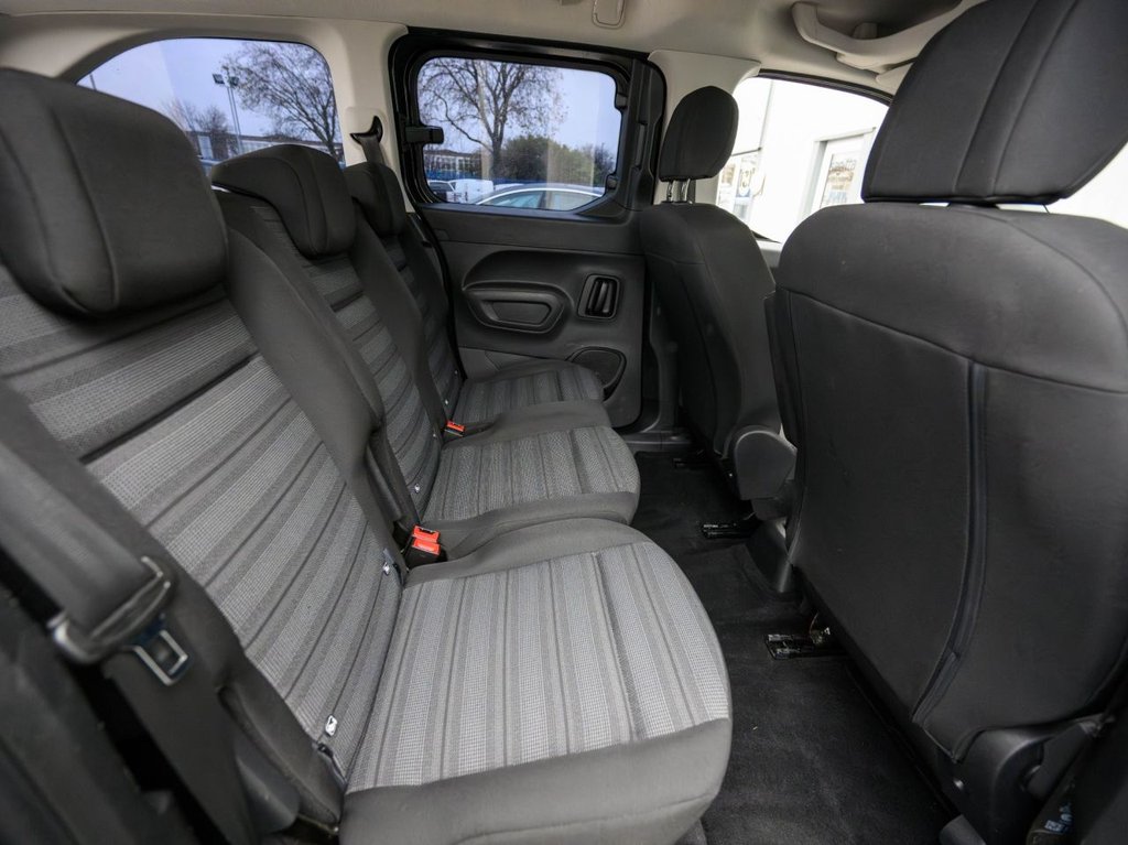 Used Vauxhall Combo Life 2021 for sale - 76604777: Photo 14