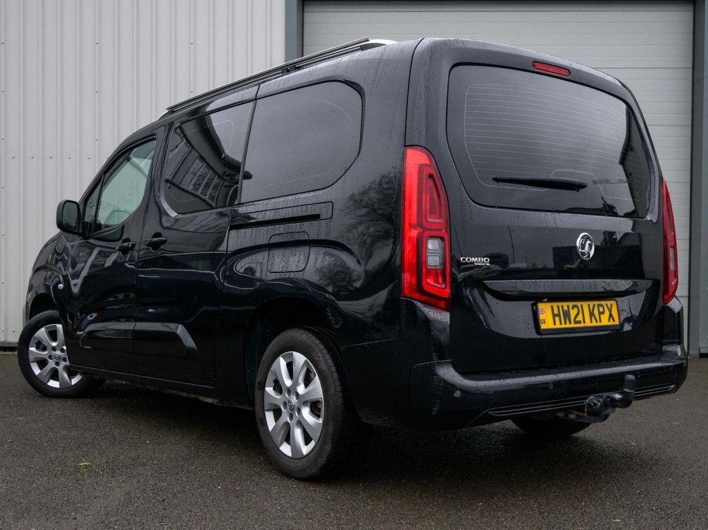 Used Vauxhall Combo Life 2021 for sale - 76604777: Photo 2
