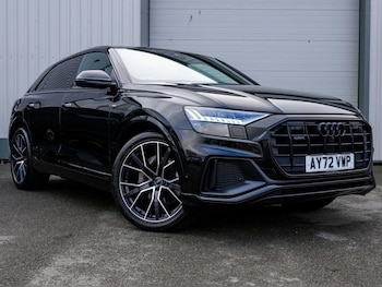 Used Audi Q8 2022 for sale - 77327930: Photo